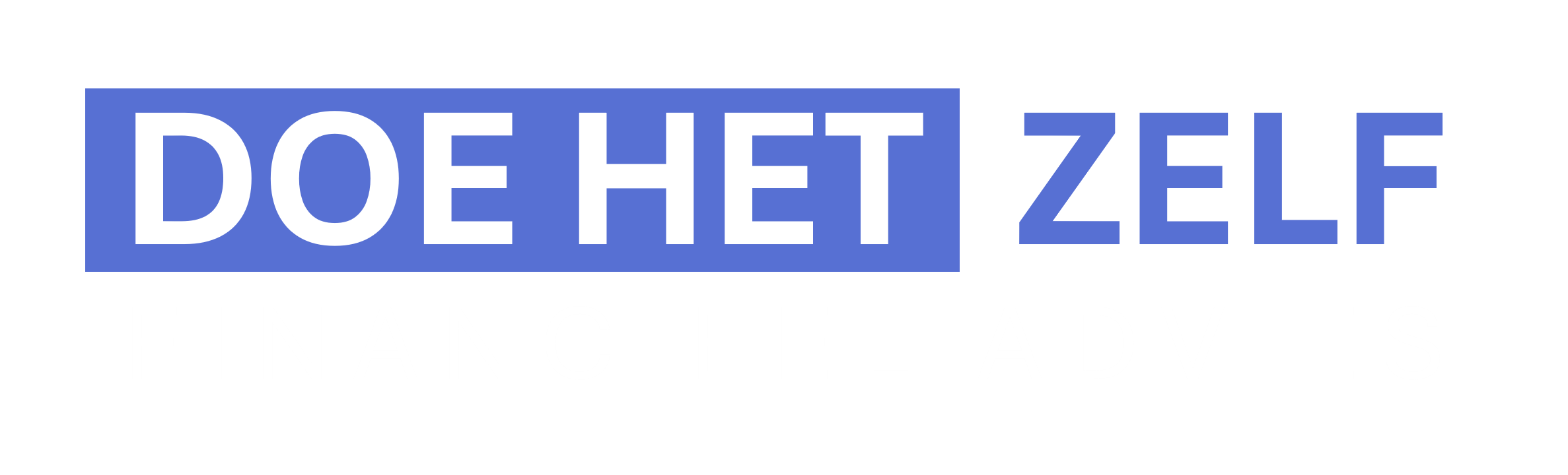 Doe Het Zelf Financieel Advies